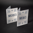 Cartes de Notes imprimée professionnelle