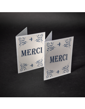 Cartes de Notes imprimée professionnelle