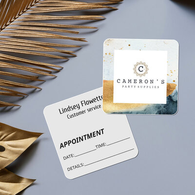 printable square cards