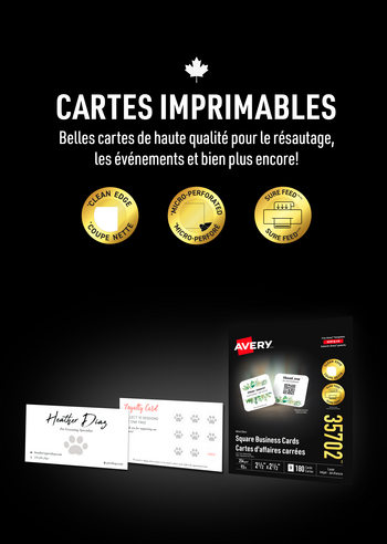 Cartes Imrpimables