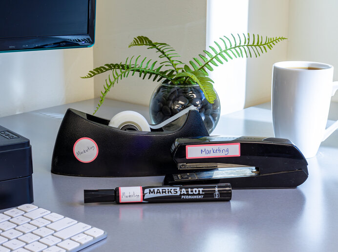 Get Organized with a Colour Coding System