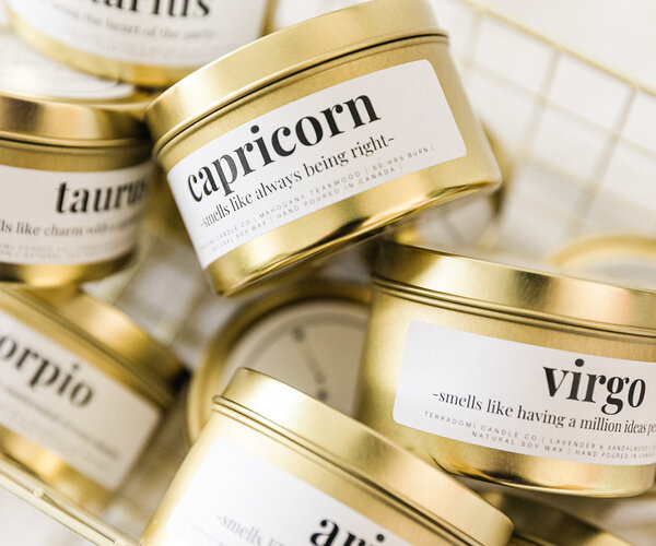 Terradomi Candles