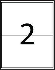 Clear Rectangle Template