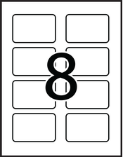 Rectangle Print-to-the-Edge Template