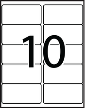Kraft Rectangle Template