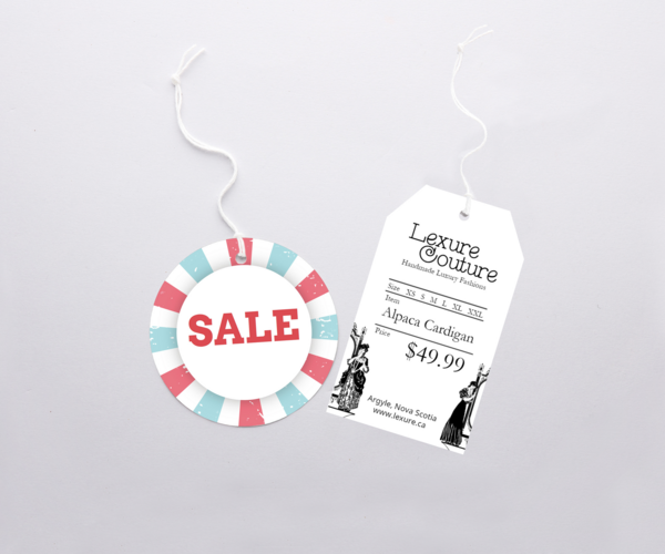 printable product hand tags