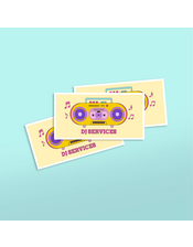 Professional Printed Rectangle Sticker
