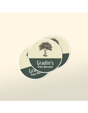 Professional Printed Round Sticker