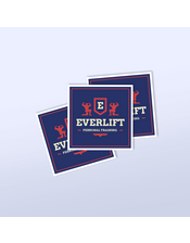 Professional Printed Square Sticker