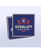 Professional Printed Square Sticker