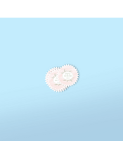 Professional Printed Starburst Sticker