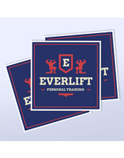 Professional Printed Square Sticker