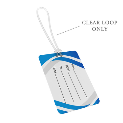 pc/nametag by Avery Clear Luggage Tag Loop - 45917 | Avery