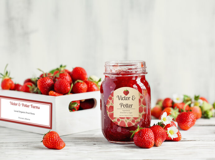 Choosing Labels for Use on Glass
