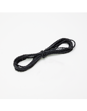 Black Cotton String 
