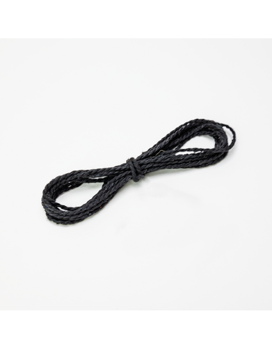 Black Cotton String 