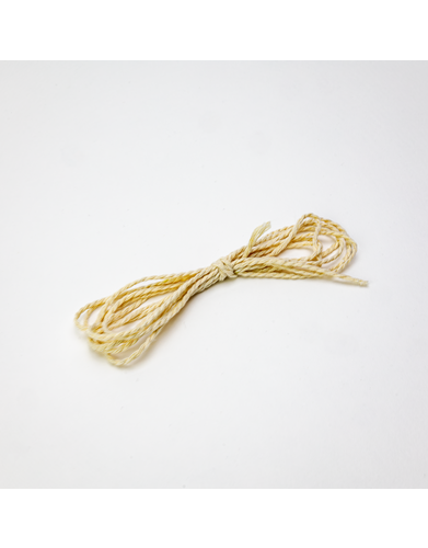 Beige Cotton String