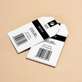Professional Printed Banner Hang Tag