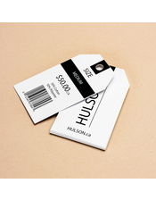 Professional Printed Banner Hang Tag