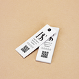 Professional Printed Mini Hang Tag