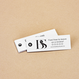 Professional Printed Mini Hang Tag