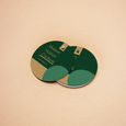 Professional Printed Round Hang Tag