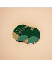 Professional Printed Round Hang Tag