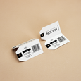 Professional Printed Banner Hang Tag