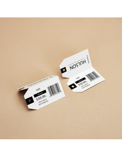 Professional Printed Banner Hang Tag