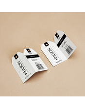 Professional Printed Banner Hang Tag