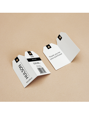 Professional Printed Banner Hang Tag