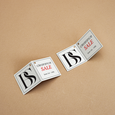 Professional Printed Square Hang Tag
