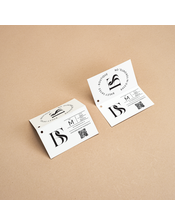 Professional Printed Rectangle Hang Tag