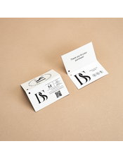 Professional Printed Rectangle Hang Tag