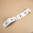 Professional Printed Rectangle Hang Tag