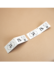 Professional Printed Rectangle Hang Tag
