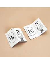 Professional Printed Rectangle Hang Tag