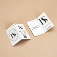 Professional Printed Rectangle Hang Tag