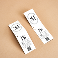 Professional Printed Rectangle Hang Tag