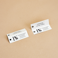 Professional Printed Mini Hang Tag