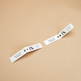 Professional Printed Mini Hang Tag