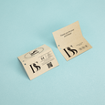Professional Printed Rectangle Hang Tag