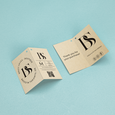 Professional Printed Rectangle Hang Tag