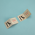 Professional Printed Square Hang Tag