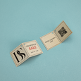 Professional Printed Square Hang Tag