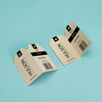 Professional Printed Banner Hang Tag