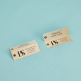 Professional Printed Mini Hang Tag