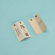 Professional Printed Mini Hang Tag