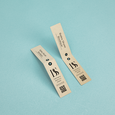 Professional Printed Mini Hang Tag