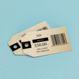 Professional Printed Banner Hang Tag